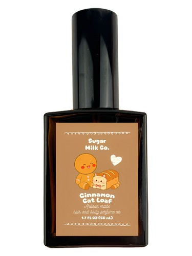 Cinnamon Cat Loaf bottle
