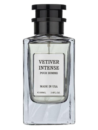 Vetiver Intense bottle