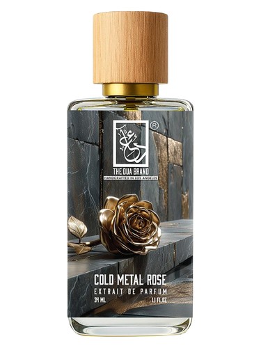Cold Metal Rose bottle