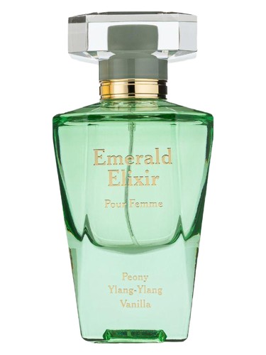 Emerald Elixir bottle