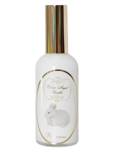 Clean Angel Vanilla bottle