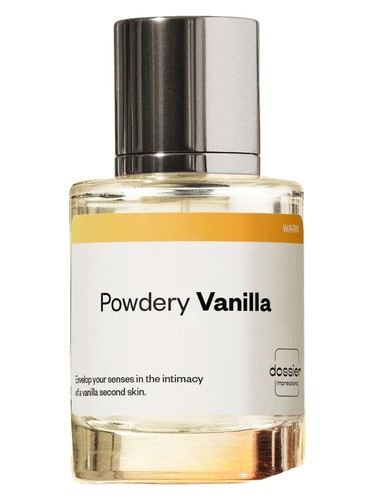 Powdery Vanilla bottle