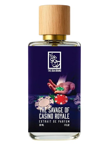 The Savage Of Casino Royale bottle