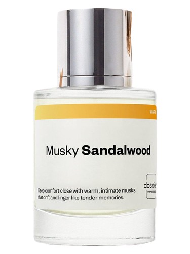 Musky Sandalwood bottle