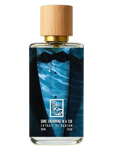 Gone Swimming in a Tux bottle