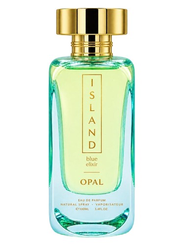 Island Blue Elixir bottle