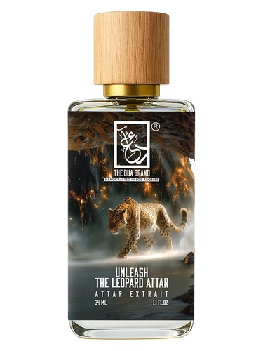 Unleash The Leopard Attar bottle