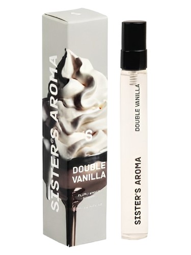 Double Vanilla bottle