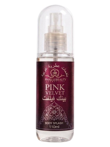 Pink Velvet bottle