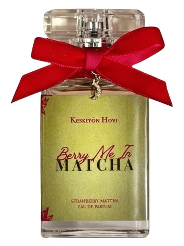 Berry Me In Matcha bottle