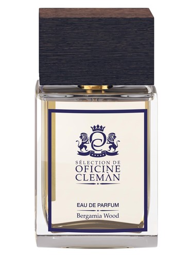 Bergamia Wood bottle