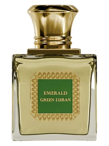 Emerald Green Luban bottle