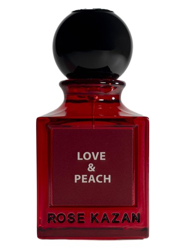 Love & Peach bottle