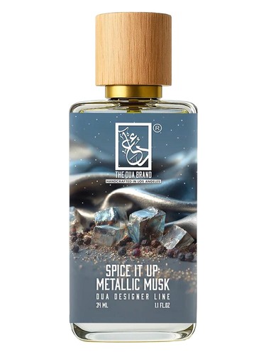 Spice It Up: Metallic Musk bottle
