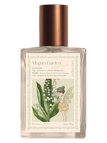 Muguet Garden bottle