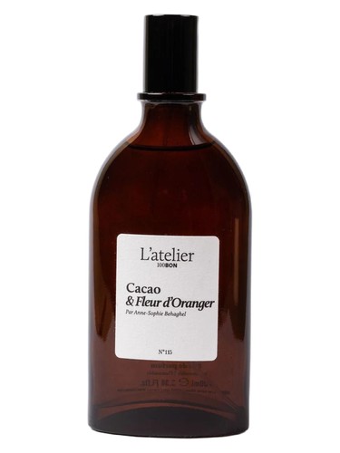 Cacao & Fleur d’Oranger bottle