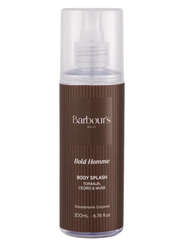 Bold Homme bottle