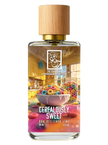 Cerealously Sweet bottle
