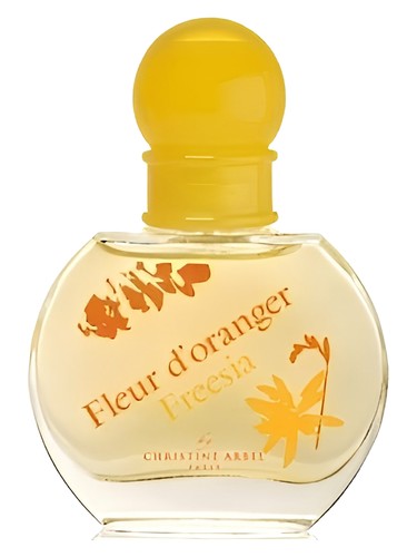 Fleur d'Oranger Freesia bottle