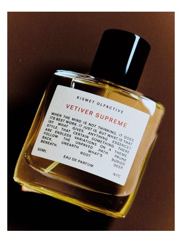 Vetiver Supreme bottle