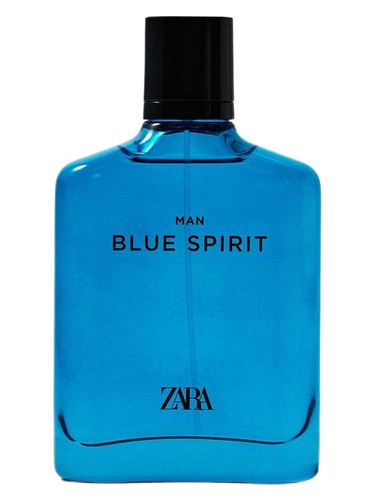 Blue Spirit bottle