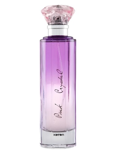 Pink Crystal bottle
