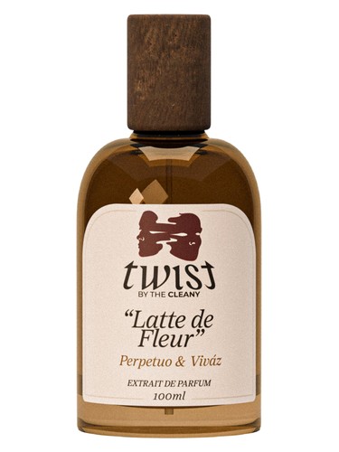 Latte de Fleur bottle