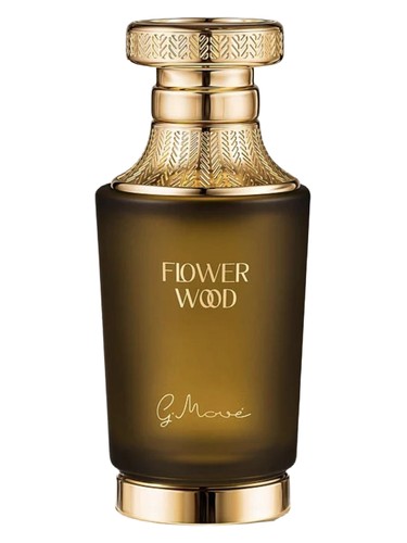 Flower Wood bottle