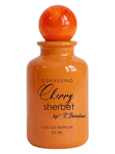Cherry Sherbet bottle
