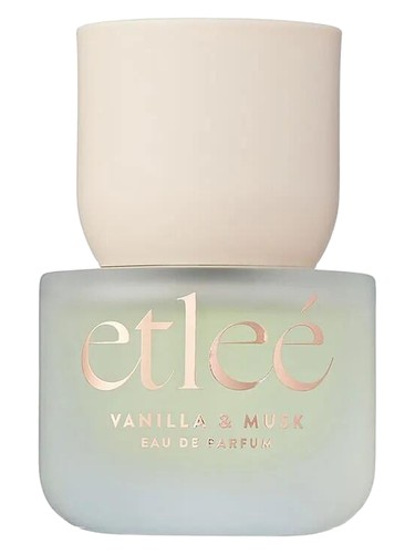 Etleé Vanilla & Musk bottle