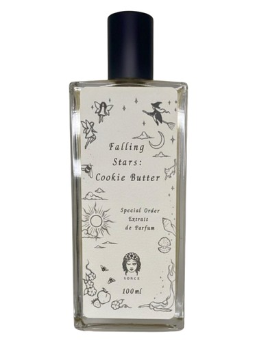Falling Stars Cookie Butter bottle