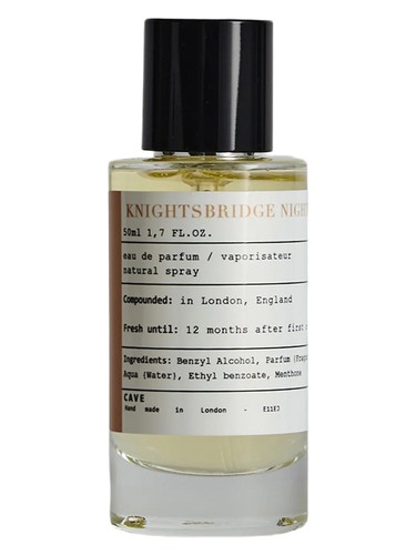 Knightsbridge Nights bottle