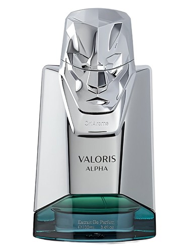 Valoris Alpha bottle
