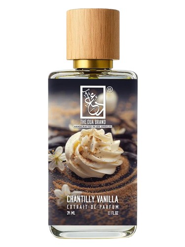 Chantilly Vanilla bottle