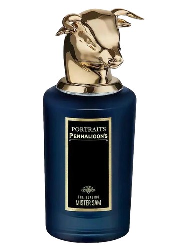 The Blazing Mister Sam Eau de Parfum Intense bottle