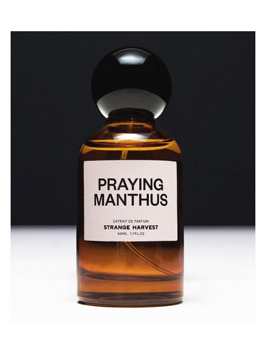Praying Manthus bottle