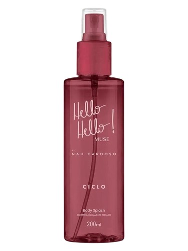 Hello Hello! Muse bottle