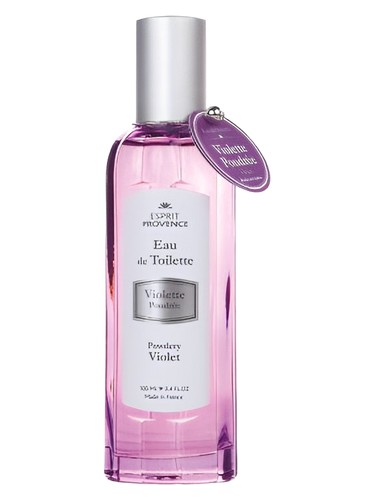 Violette Poudrée bottle