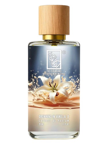 Drowning In Vanilla: X bottle