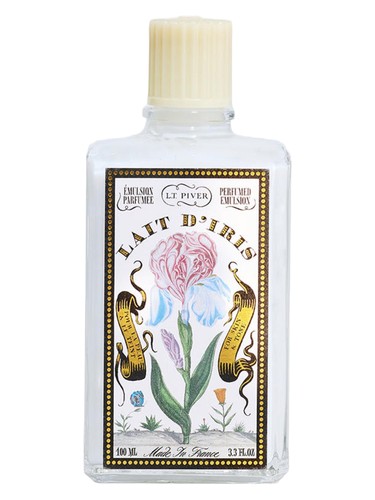 Lait d'Iris bottle