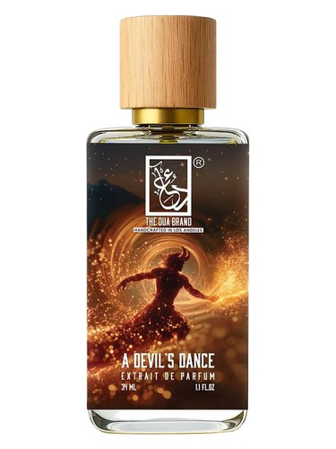 A Devil's Dance bottle