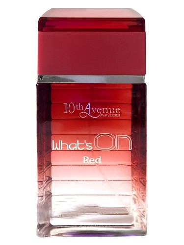 What’s On Red bottle