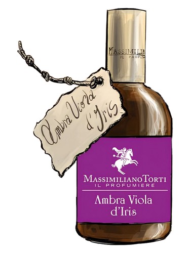 Ambra Viola d’Iris bottle