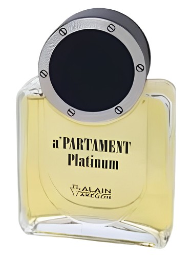 A'partament Platinum bottle