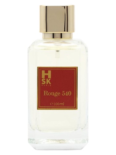 HSK Paris Rouge 540 bottle