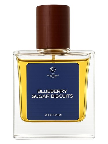 Blueberry Sugar Biscuits bottle