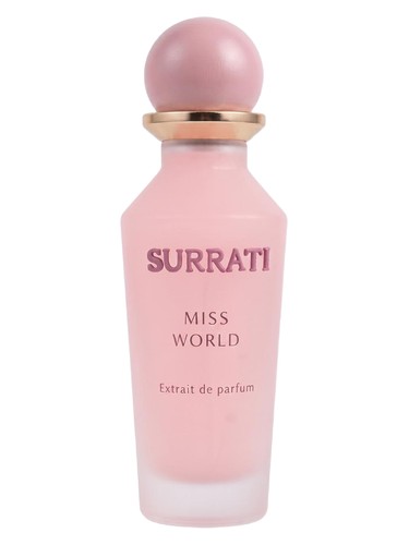 Miss World bottle
