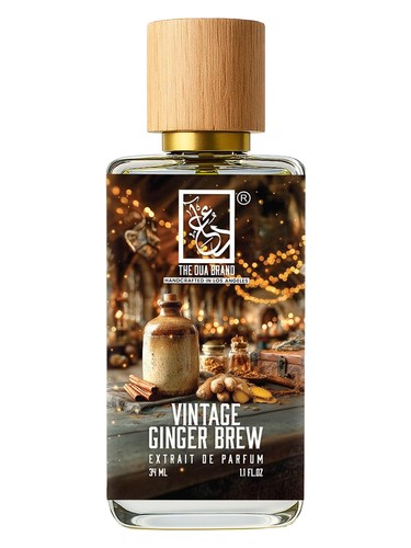 Vintage Ginger Brew bottle