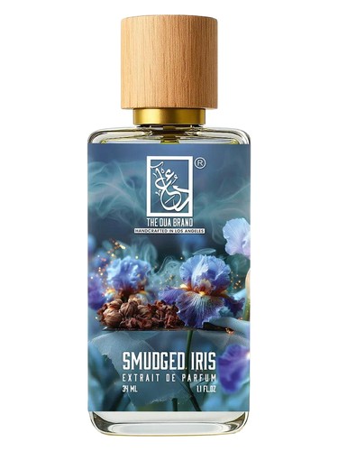 Smudged Iris bottle