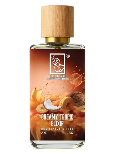 Creamy Tropic Elixir bottle